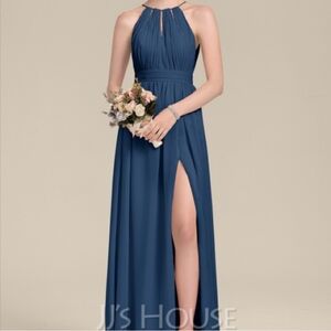 JJs House Blue Evening Gown